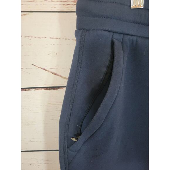 32 Degrees Cool Navy Blue Drawstring Stretch Performance Shorts Men's Size XL - Picture 8 of 12